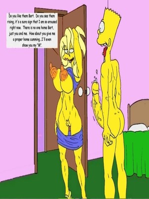 8muses  Comics Never Ending Porn Story (Simpsons) image 22 