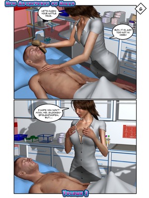 8muses 3D Porn Comics New Adventures of Nikko 2- Intensive Care image 06 