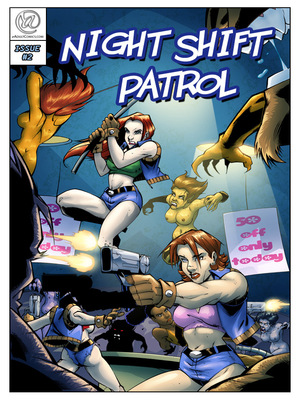8muses Adult Comics Night Shift Patrol #2 image 01 