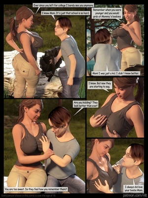 8muses 3D Porn Comics NLT- Family Hike image 04 