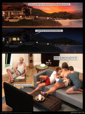 8muses 3D Porn Comics NLT- Family Vacation image 13 