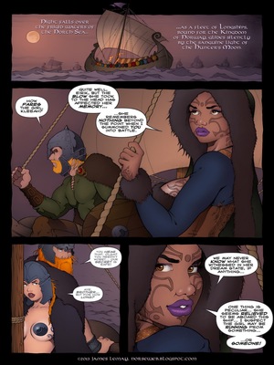 8muses Porncomics Norse- Dawn of The Shield Maiden,James Lemay image 45 