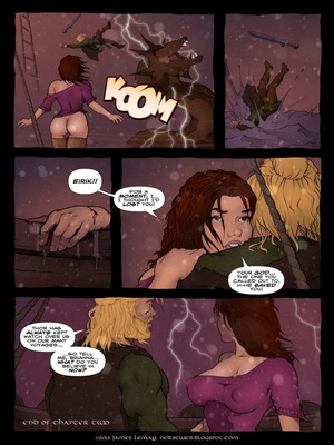 8muses Porncomics Norse- Dawn of The Shield Maiden,James Lemay image 64 