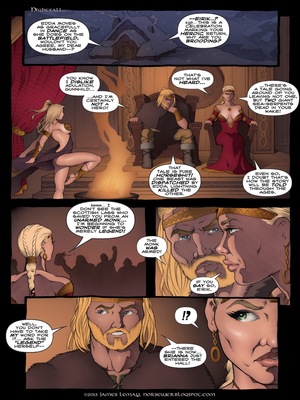 8muses Porncomics Norse- Dawn of The Shield Maiden,James Lemay image 77 