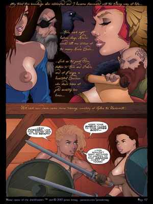 8muses Porncomics Norse- Quest of the Shield Maiden image 10 