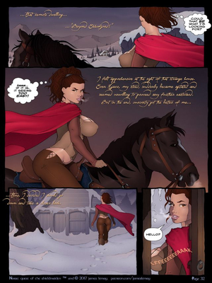 8muses Porncomics Norse- Quest of the Shield Maiden image 33 