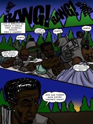 8muses Interracial Comics O Klan Fuck- illustrated interracial image 03 
