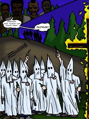 8muses Interracial Comics O Klan Fuck- illustrated interracial image 04 