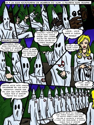 8muses Interracial Comics O Klan Fuck- illustrated interracial image 05 