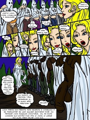 8muses Interracial Comics O Klan Fuck- illustrated interracial image 06 