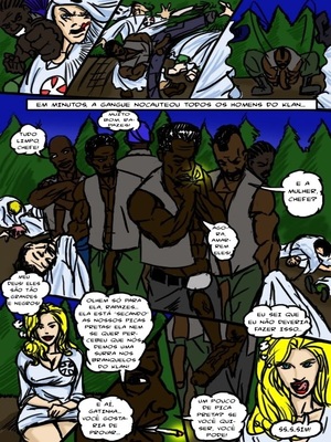 8muses Interracial Comics O Klan Fuck- illustrated interracial image 08 
