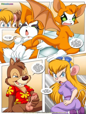 8muses Furry Comics Of Mice and Machines- Chip n Dale image 08 