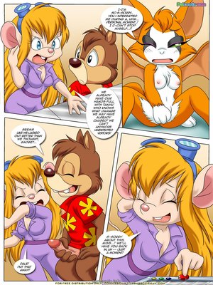8muses Furry Comics Of Mice and Machines- Chip n Dale image 09 