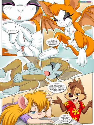 8muses Furry Comics Of Mice and Machines- Chip n Dale image 10 