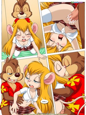 8muses Furry Comics Of Mice and Machines- Chip n Dale image 15 