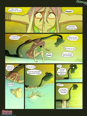 8muses Adult Comics Of Snake and Girl 2- Teasecomix image 10 