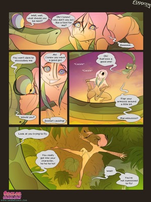 8muses Adult Comics Of Snake and Girl 2- Teasecomix image 18 