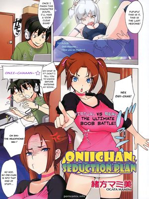 8muses Hentai-Manga Ogata Mamimi – Oniichan Seduction Plan image 01 