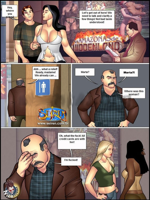 8muses Adult Comics Oh Familia & Hot Cousin Special image 06 