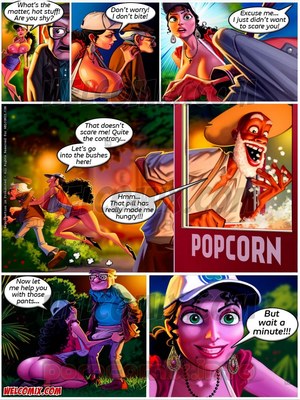 8muses  Comics Old Geezers of Parks- Popcorn Cart image 04 