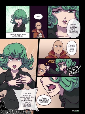 8muses Adult Comics One Punch Man- Not So Little image 03 