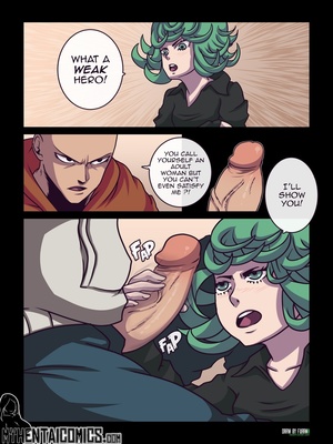 8muses Adult Comics One Punch Man- Not So Little image 06 