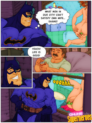 8muses Adult Comics Online Superheroes – Batman Lust image 04 