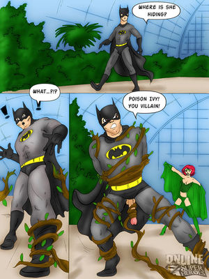 8muses Adult Comics Online Superheroes – Batman Lust image 21 