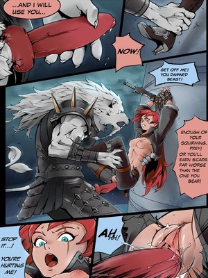 8muses Porncomics [Optionaltypo] Twisted Intent Vol.1 (League of Legends) image 06 