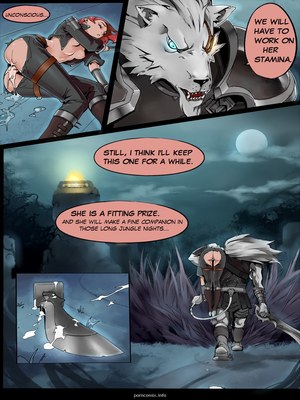 8muses Porncomics [Optionaltypo] Twisted Intent Vol.1 (League of Legends) image 11 