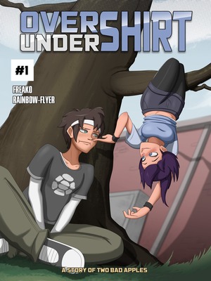 Overshirt Undershirt – Rainbow Flyer 8muses Adult Comics