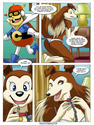 8muses Adult Comics PalComix – Puppy Love 2 image 03 