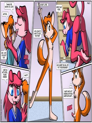 8muses Furry Comics Palcomix- A Hot Afternoon image 02 