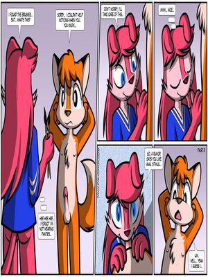 8muses Furry Comics Palcomix- A Hot Afternoon image 03 