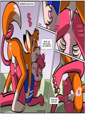 8muses Furry Comics Palcomix- A Hot Afternoon image 05 