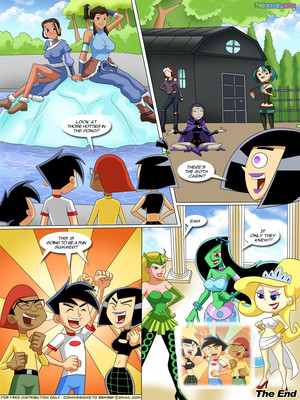 8muses Adult Comics Palcomix- Camp Woody- Danny Phantom image 16 