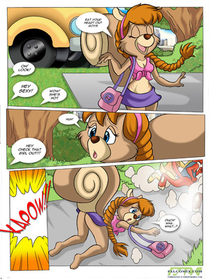 8muses Furry Comics Palcomix- Chip and Dale image 02 