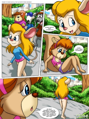 8muses Furry Comics Palcomix- Chip and Dale image 03 