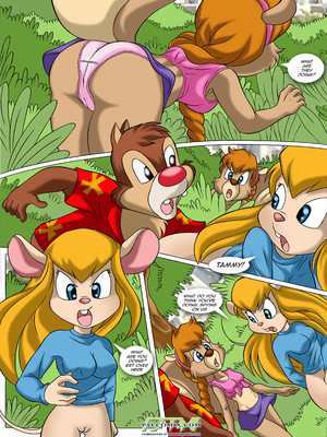 8muses Furry Comics Palcomix- Chip and Dale image 06 