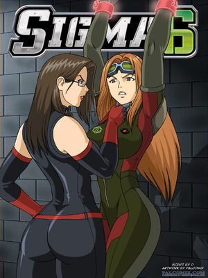 Palcomix- G.I. Joe- Sigma 6 8muses Adult Comics