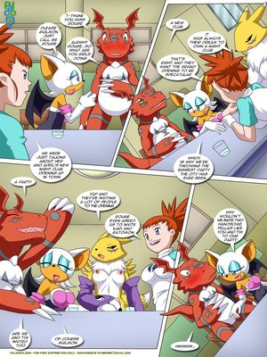 8muses Furry Comics Palcomix- Girls Night Out-The Boys Torment image 10 