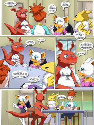 8muses Furry Comics Palcomix- Girls Night Out-The Boys Torment image 11 