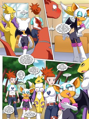 8muses Furry Comics Palcomix- Girls Night Out-The Boys Torment image 12 