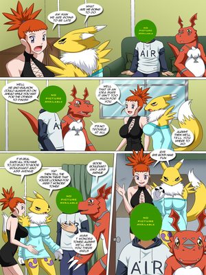 8muses Furry Comics Palcomix- Girls Night Out-The Boys Torment image 15 