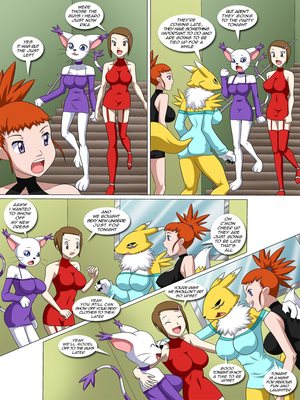 8muses Furry Comics Palcomix- Girls Night Out-The Boys Torment image 16 