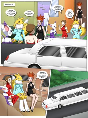 8muses Furry Comics Palcomix- Girls Night Out-The Boys Torment image 19 