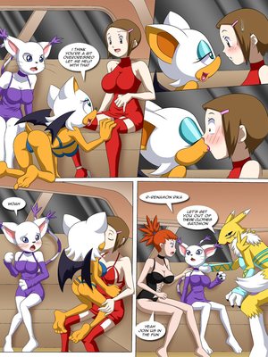 8muses Furry Comics Palcomix- Girls Night Out-The Boys Torment image 21 