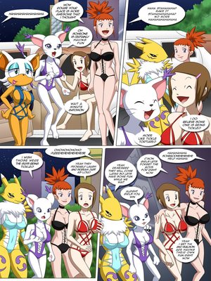 8muses Furry Comics Palcomix- Girls Night Out-The Boys Torment image 23 