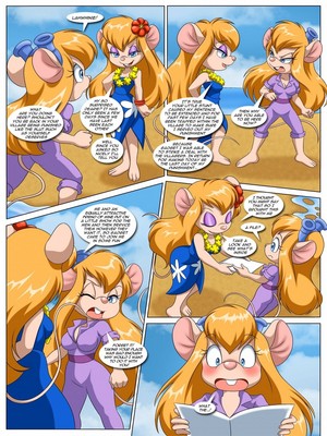 8muses Cartoon Comics Palcomix- Mouse Swap 2 [Chip and Dale] image 03 
