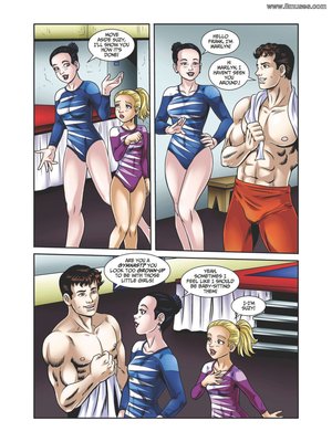 8muses Adult Comics PalComix- Olympic Trials image 05 